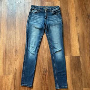 DL1961 Denim Florence Insta Sculpt Skinny Warner Mid-rise Ankle jean Size26